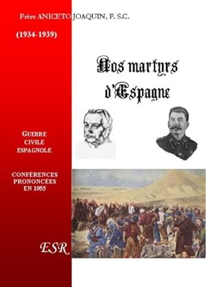 nos martyrs d'Espagne