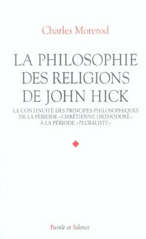 La philosophie des religions de John Hick
