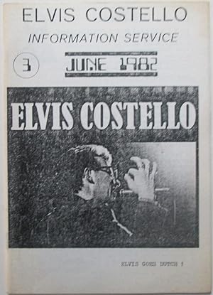 Elvis Costello Information Service #3. June 1982