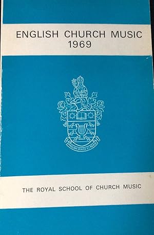 English Church Music 1969