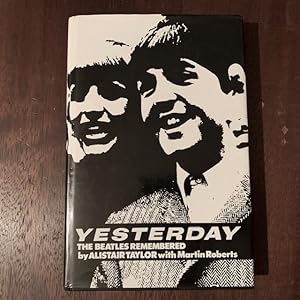 Yesterday: The Beatles Remembered (First edition, first impression)