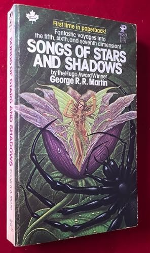 Songs of Stars and Shadows (SIGNED 1st Paperback)