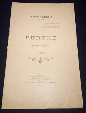 Berthe - Poème