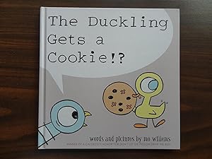 The Duckling Gets a Cookie!? (Pigeon Series) *Signed 1st