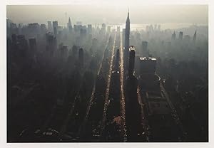 Manhattan Skyscrapers New York Skyline USA Award Postcard