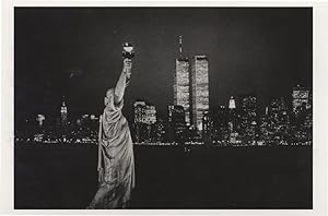 Statue Of Liberty in 1986 Award New York Photo Postcard