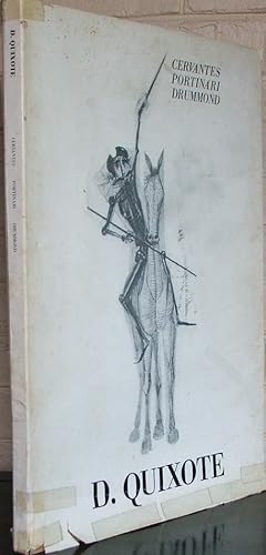 D. Quixote. 21 desenhos de Candido Portinari. Glosas de Carlos Drummond de Andrade