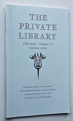The Private Library Fifth Series Volume 3:2