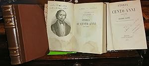 Storia di cento anni (1750-1850) di Cesare Cantù. Seconda edizione rivista ed accresciuta dall'au...