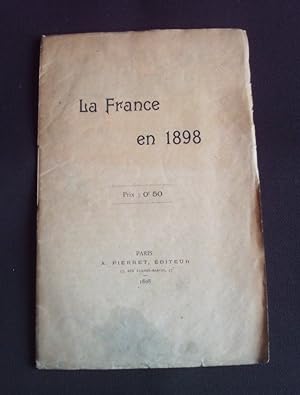 La France en 1898
