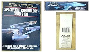 STAR TREK - SPACEFLIGHT CHRONOLOGY 1980-2188 - An illustrated guide to the history of space trave...