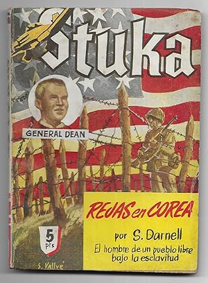 Rejas en Corea. Col. Stuka nº-5 1955