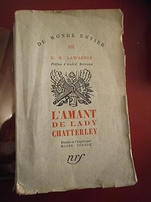 D. H. Lawrence : L'amant de Lady Chatterley (Edition originale)