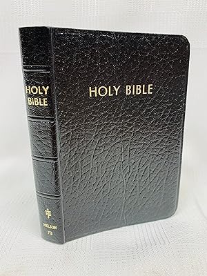 Holy Bible, Nelson Pocket No. 73 Black