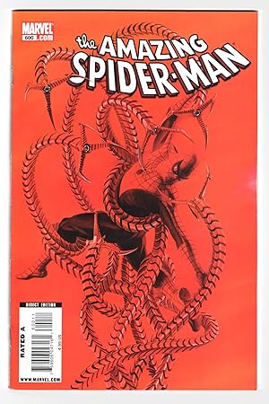 The Amazing Spider-Man #600 Ross and Romita Variant Cover