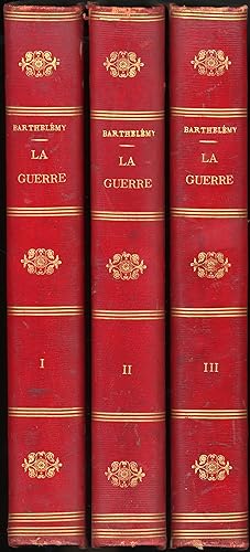 LA GUERRE 1870 - 18. En trois Volumes