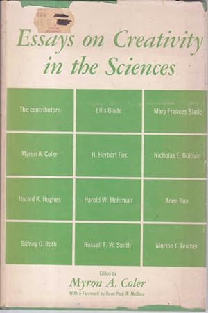 Essays on Creativity in the Sciences