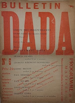Bulletin Dada No.6