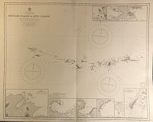 North West America. Aleutian Islands. Seguam Island to Attu Island. From the latest information i...