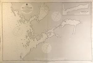 Alaska. Chatham Strait. Bay of Pillars. From the latest United States Government Chart, 1907.