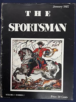 The Sportsman (Boston). Vol. 1, No. 1 (January 1927) to Vol. 22, No. 6 (December 1937), a complet...