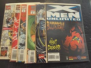 6 Iss X-Men Unlimited #1-2,5-7,9 Modern Age Marvel Comics