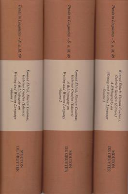 A Bibliography on Writing and Written Language Volume 1-3 (3 books)