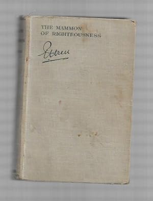 The Mammon of Righteousness by P. C. Wren (First Edition)