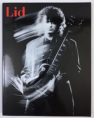 LID Magazine No. 11 Autumn/Winter 2010-2011: Jimmy Page cover