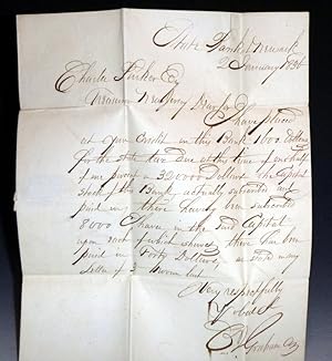 1als, to Charles Parker, State Treasurer, New Jersey (January 2, 1836)