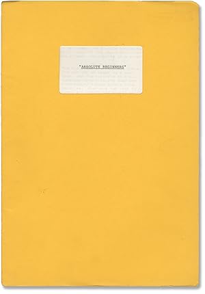 Absolute Beginners (Original screenplay for the 1986 film musical)