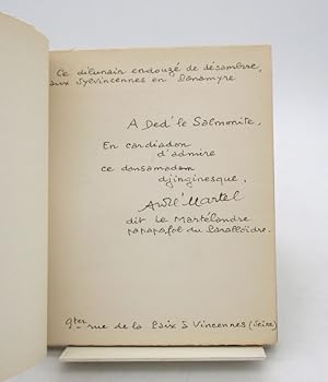 André Martel La Djingine du Théophélès et les Corps de Dames de Jean Dubuffet