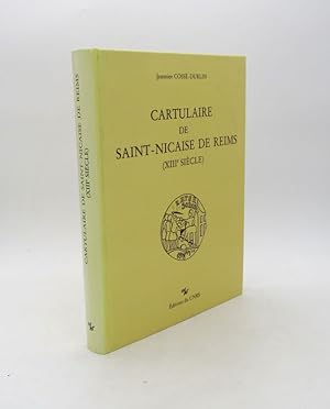 Cartulaire de Saint-Nicaise de Reims (XIIIe siècle)