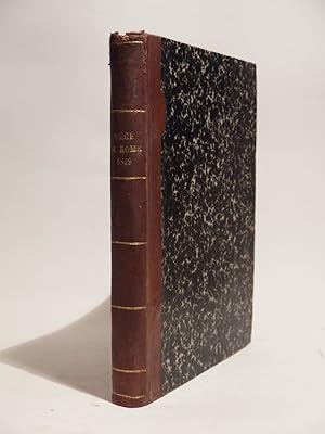 Siège de Rome en 1849. Journal des opérations d'artillerie et du génie, publié avec l'autorisatio...