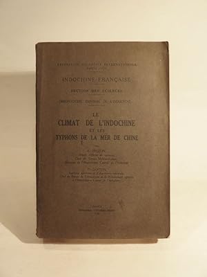 Exposition coloniale internationale de 1931 : Indochine française : Section des sciences : Observ...