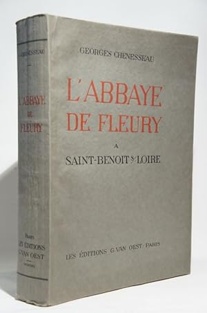 L'abbaye de Fleury à Saint-Benoit-sur-Loire.