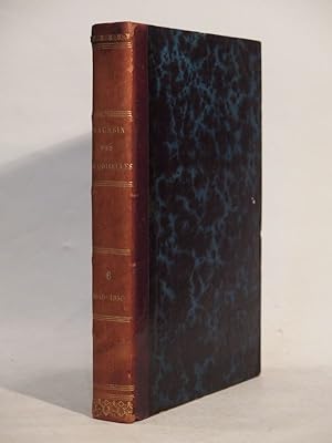 Magasin des Demoiselles. Tome sixième. 1849-1850.