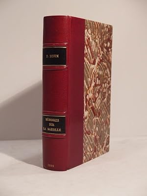 Mémoires sur la Bastille : Linguet - Dusaulx. Publiés avec Préface, Notes et Tables par H. Monin.
