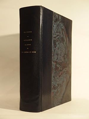 Catalogue raisonné de l'oeuvre de Jean-Michel Moreau le Jeune. (Les gravures françaises du XVIIIe...