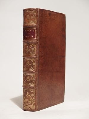Lettres de Ninon de Lenclos au Marquis de Sévigné, avec sa vie, par M. B***. Nouvelle édition.