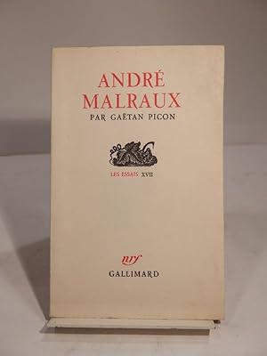 André Malraux par Gaëtan Picon