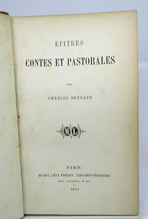 Épîtres, Contes et Pastorales