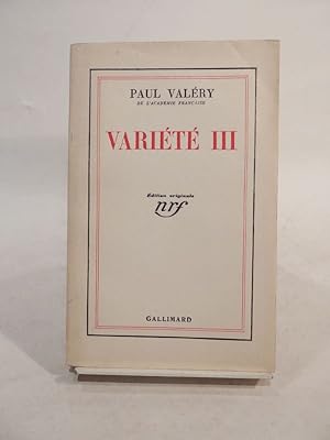 Variété III