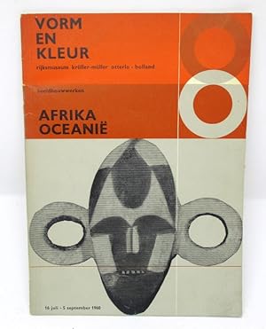 Vorm en kleur : beeldhouwwerken uit Afrika en Oceanie