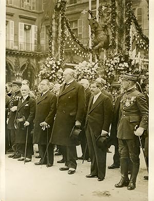 "FÊTE DE JEANNE D'ARC (PARIS 1931)" Photo originale G.DEVRED (Agce ROL)