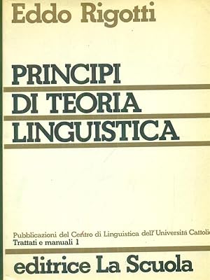 Principi di teoria linguistica