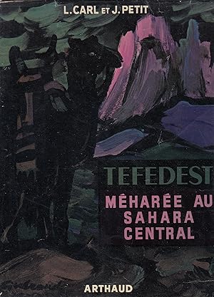 Tefedest - Méharée au Sahara central -
