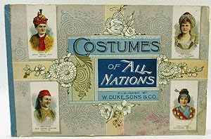 Costumes of All Nations - W. Duke Sons Chromo Album