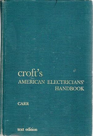 Croft's American Electrician's Handbook