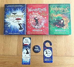 RARE Nevermoor Signed - WundeRsmith Signed and Lined - Hollowpox Signed and Lined - The Trials of...